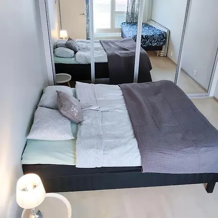 Alvar, Tilava Uusi Kaksio Ydinkeskustassa 53 M2 Apartman *