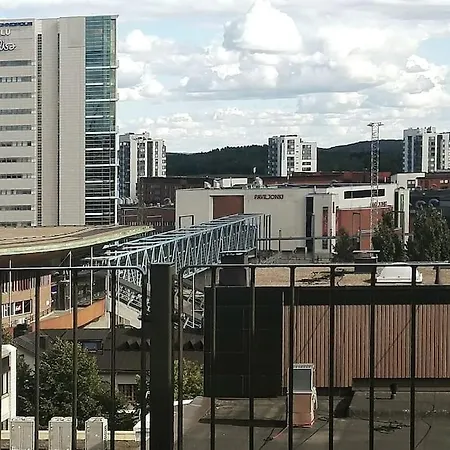 Apartman Alvar, Tilava Uusi Kaksio Ydinkeskustassa 53 M2