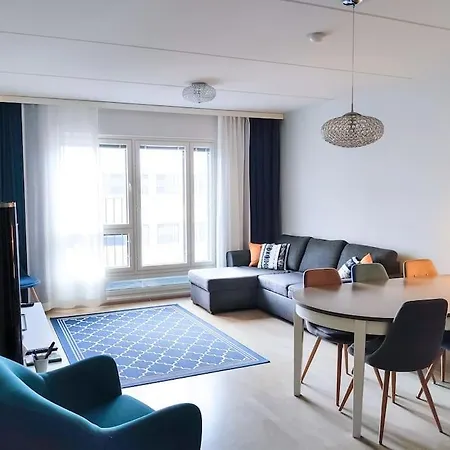 Alvar, Tilava Uusi Kaksio Ydinkeskustassa 53 M2 Apartman Jyväskylä