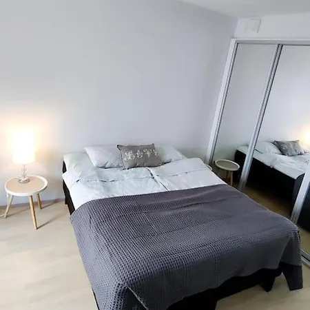 Alvar, Tilava Uusi Kaksio Ydinkeskustassa 53 M2 Apartman Jyväskylä