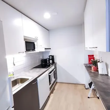 Alvar, Tilava Uusi Kaksio Ydinkeskustassa 53 M2 Apartamento Jyväskylä