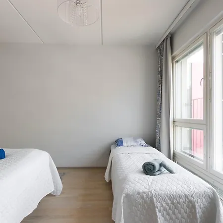 Alvar, Tilava Uusi Kaksio Ydinkeskustassa 53 M2 Appartamento