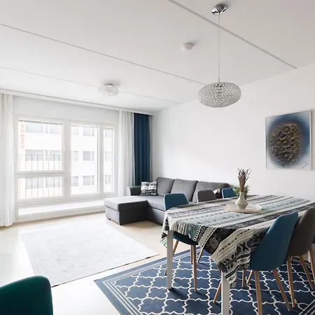 Appartamento Alvar, Tilava Uusi Kaksio Ydinkeskustassa 53 M2