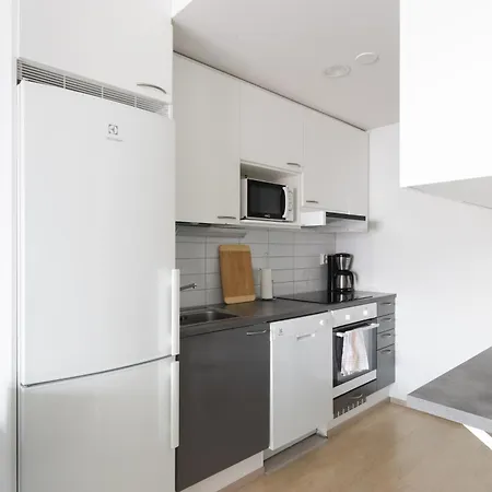 Alvar, Tilava Uusi Kaksio Ydinkeskustassa 53 M2 Appartamento Jyväskylä