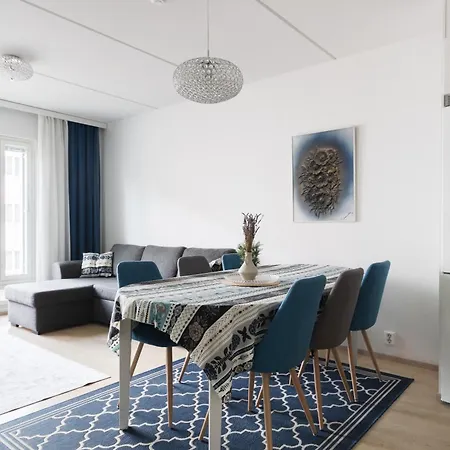 Alvar, Tilava Uusi Kaksio Ydinkeskustassa 53 M2 Jyväskylä