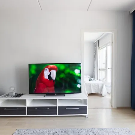 Alvar, Tilava Uusi Kaksio Ydinkeskustassa 53 M2 * Jyväskylä