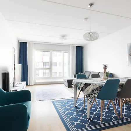 Alvar, Tilava Uusi Kaksio Ydinkeskustassa 53 M2 * Jyväskylä