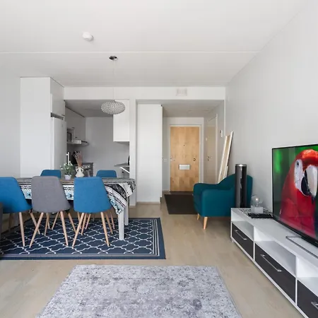 Appartamento Alvar, Tilava Uusi Kaksio Ydinkeskustassa 53 M2 *