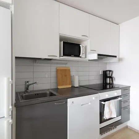 Alvar, Tilava Uusi Kaksio Ydinkeskustassa 53 M2 Appartamento Jyväskylä