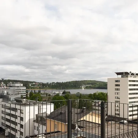 Appartamento Alvar, Tilava Uusi Kaksio Ydinkeskustassa 53 M2