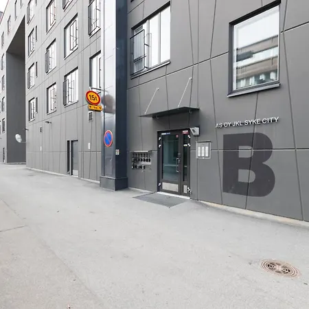 Appartamento Alvar, Tilava Uusi Kaksio Ydinkeskustassa 53 M2 Jyväskylä