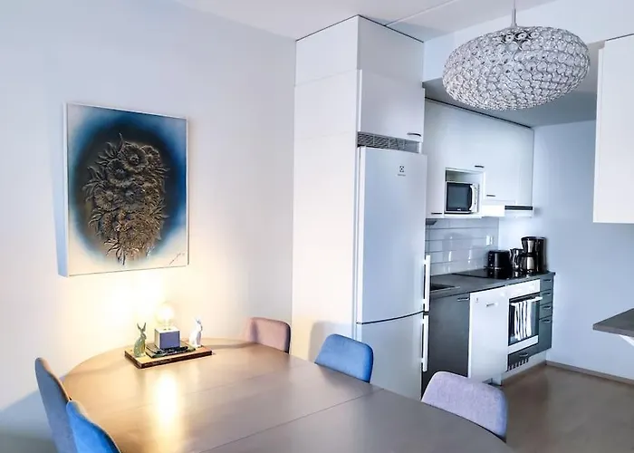 Alvar, Tilava Uusi Kaksio Ydinkeskustassa 53 M2 公寓 *