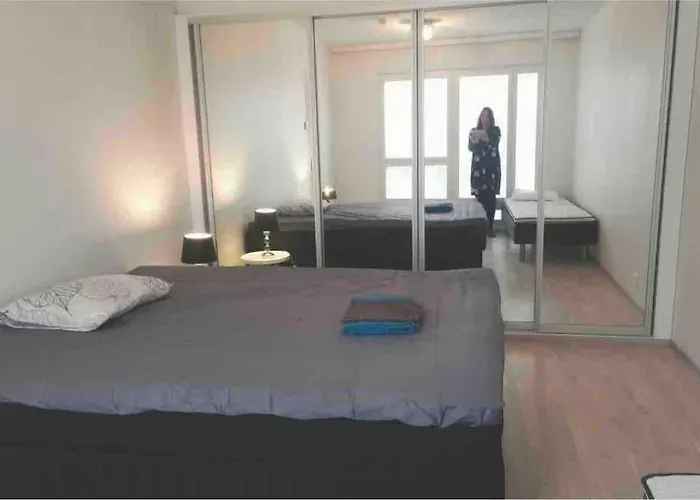 Alvar, Tilava Uusi Kaksio Ydinkeskustassa 53 M2 * Jyväskylä