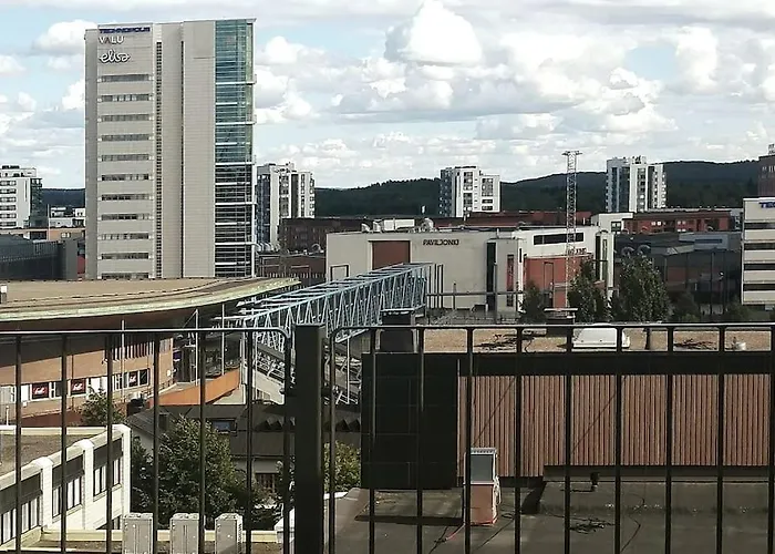 公寓 Alvar, Tilava Uusi Kaksio Ydinkeskustassa 53 M2