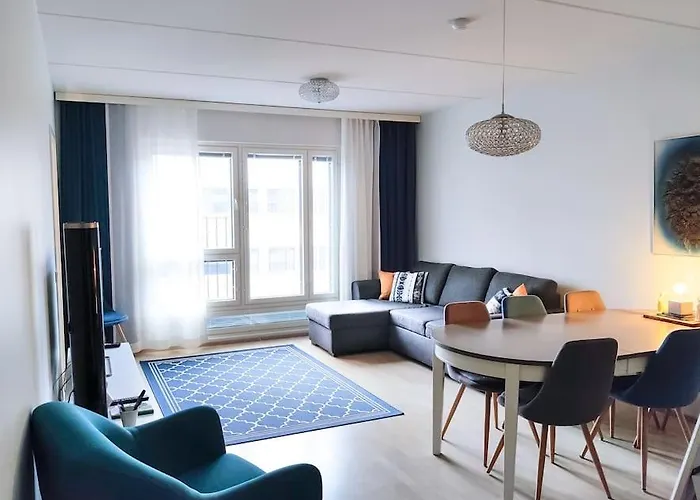 Alvar, Tilava Uusi Kaksio Ydinkeskustassa 53 M2 Apartamento Jyväskylä