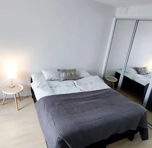Alvar, Tilava Uusi Kaksio Ydinkeskustassa 53 M2 Apartamento Jyväskylä