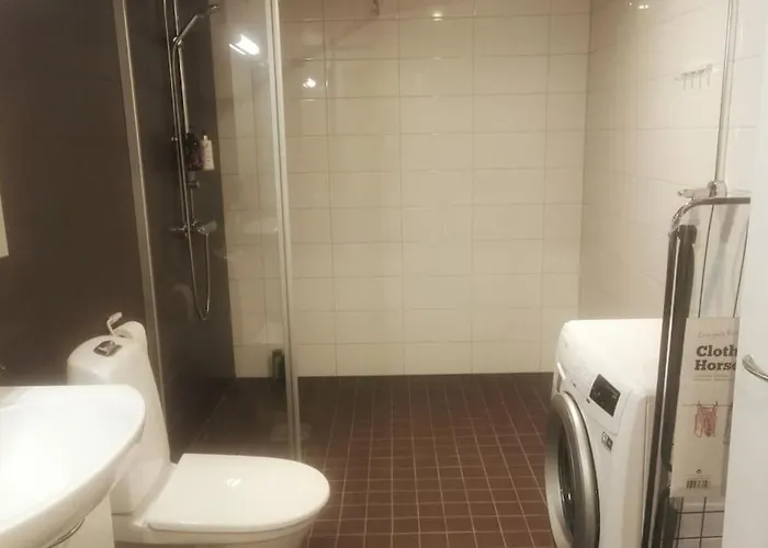 公寓 Alvar, Tilava Uusi Kaksio Ydinkeskustassa 53 M2 Jyväskylä